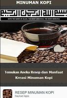 Resep Kreasi Minuman KOPI plakat