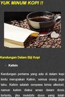 Resep Kreasi Minuman KOPI capture d'écran 1