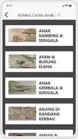Koleksi Cerita Anak Dunia اسکرین شاٹ 1