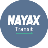 Nayax transportation demo icon