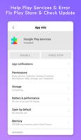 Help Play Services & Error - Fix Play Store &Check 포스터