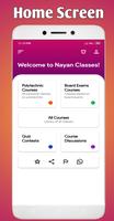 Nayan Classes Plakat