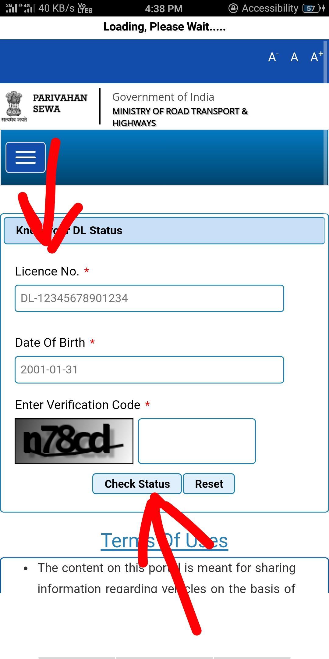 Assam Driving Licence Check And Apply Online Apps For