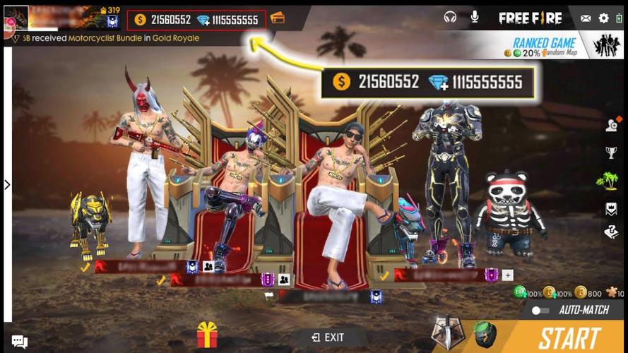 Guide For Ff Free Skin Diamond Weapons Free Fire For