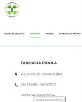 Farmacia Ridola স্ক্রিনশট 1