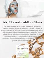 Jolie - Centro estetico 海報