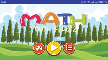 Math Kids -Add, Subtract, Mult Affiche