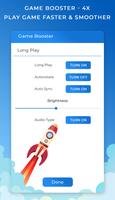 Game Booster - 4x Play Game Faster & Smoother captura de pantalla 2