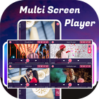Multi Screen Video Player icône