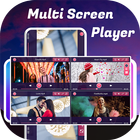 Multi Screen Video Player آئیکن