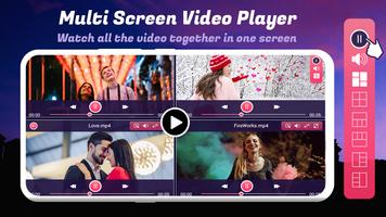 Multi Screen Video Player 海报