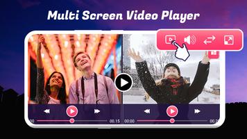 Multi Screen Video Player capture d'écran 1