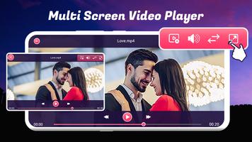 Multi Screen Video Player captura de pantalla 2