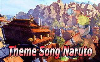 Poster Lagu Anime & Theme Song Naruto