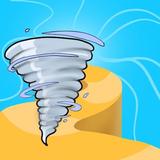 Tornado Run 3D Zeichen