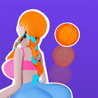 Booty Bounce 3D آئیکن