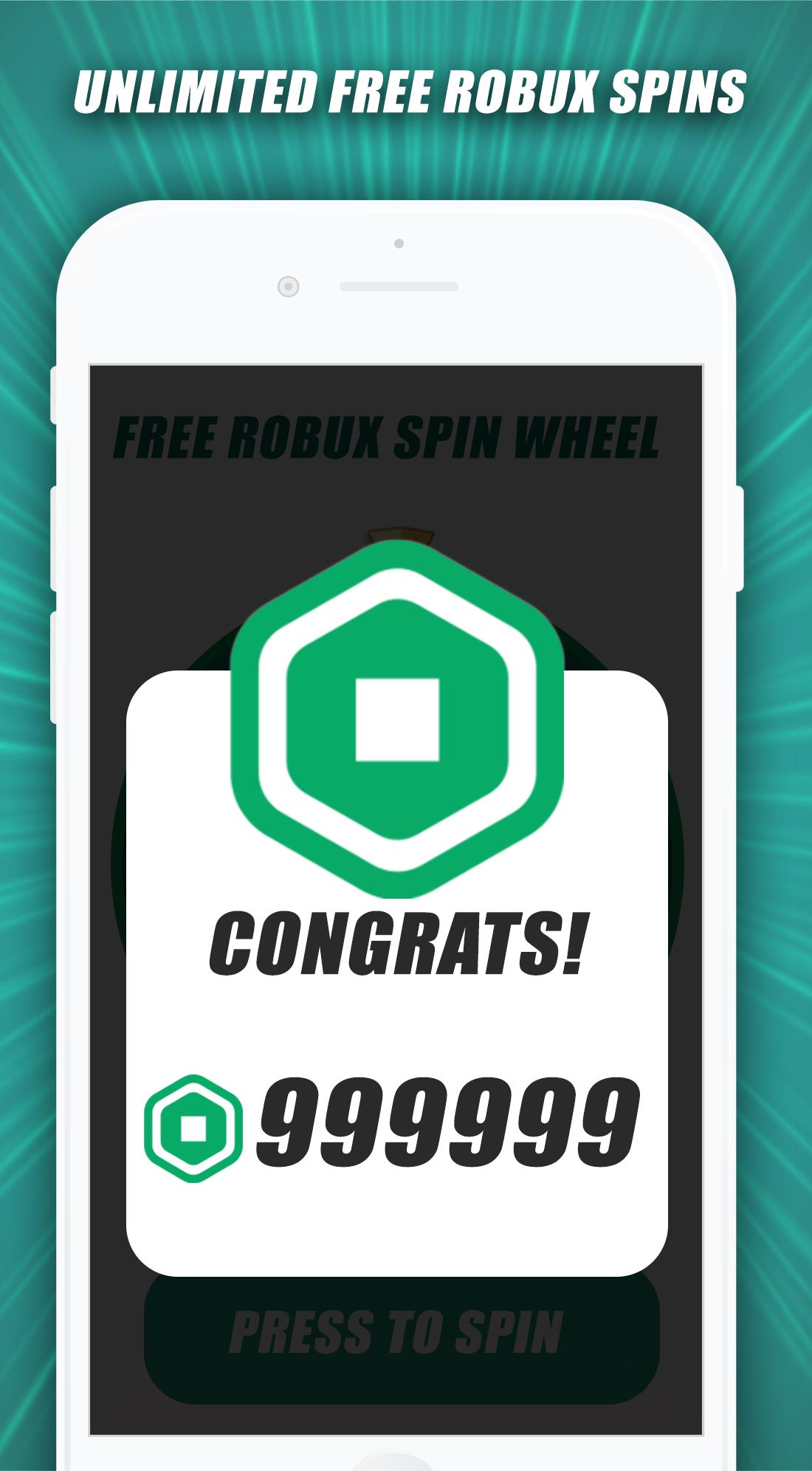 Free Robux Spin Wheel And Rbx Counter For Rblox For Android Apk Download - roblox free robux spin wheel