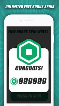 Free Robux Spin Wheel And Rbx Counter For Rblox For Android Apk