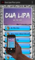 Dua Lipa Plus Lyrics screenshot 2