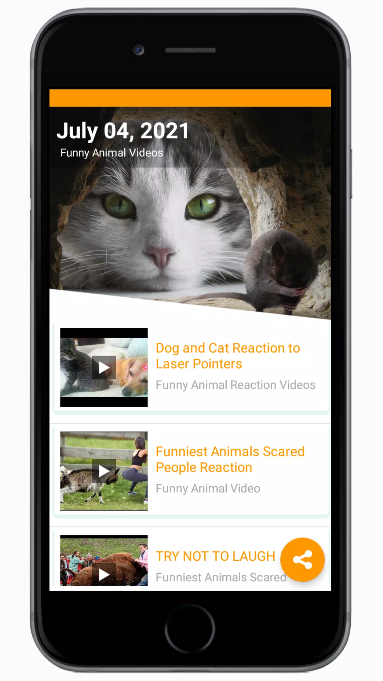 Funny Animals Video App 2021 Fun Videos for Animal APK pour Android  Télécharger