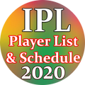 IPL 2020 Player List With Schedule Unofficial App