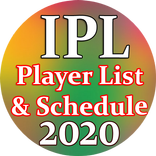 IPL 2020 Player List With Schedule Unofficial App