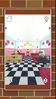 Sweets Cafe -Escape Game- syot layar 3