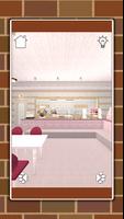 Sweets Cafe -Escape Game- syot layar 1