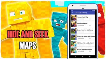 Hide and Seek for Minecraft PE Ekran Görüntüsü 2