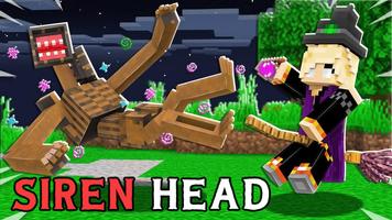 Siren Head Poster