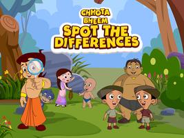 Chhota Bheem - Spot the Differences poster