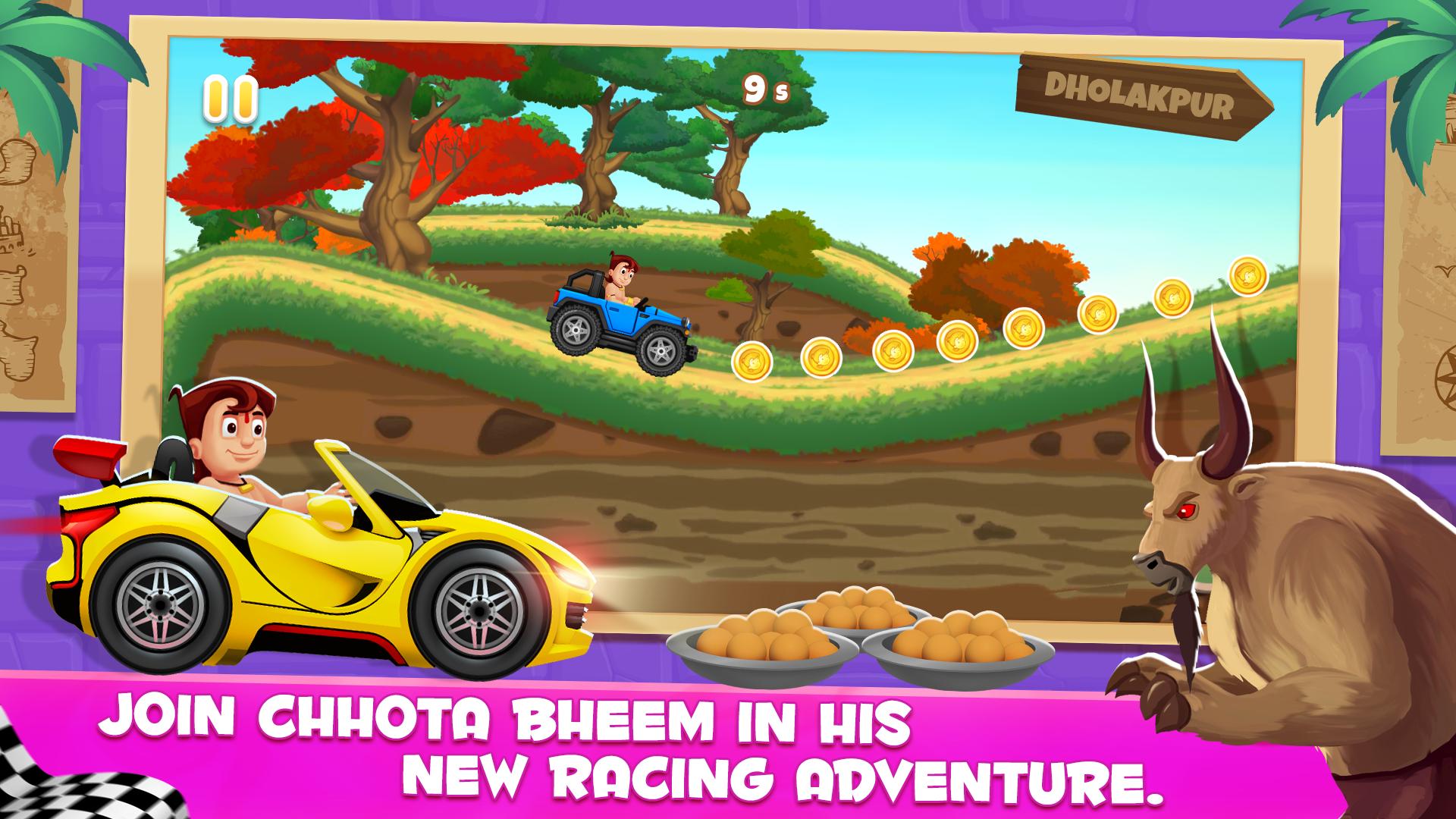 Chhota Bheem Speed Racing Game APK for Android Download Chhota Bheem Speed Racing Game APK for Android Download