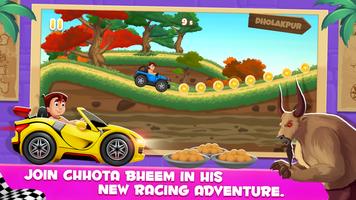 پوستر Chhota Bheem Speed Racing Game