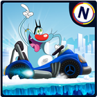 Oggy Super Speed Racing (The O أيقونة
