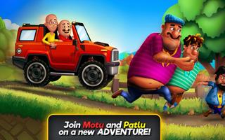 Motu Patlu الملصق