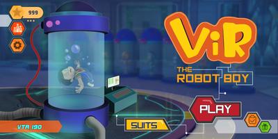 Vir The Robot Boy Run poster