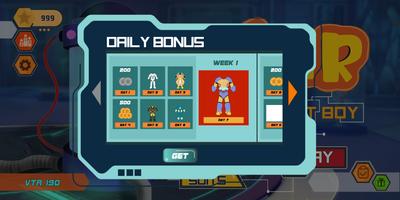 Vir The Robot Boy Run screenshot 1