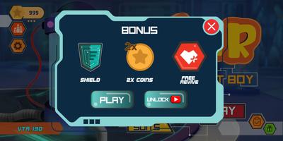 Vir The Robot Boy Run screenshot 2