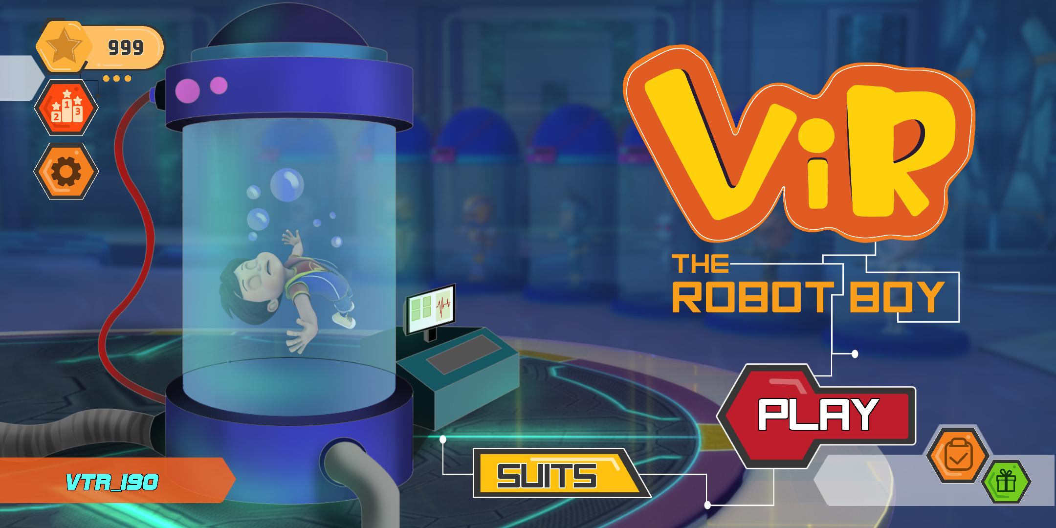 Veer The Robot Boy Game Veer The Robot Boy Game