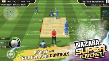 Nazara Super Cricket تصوير الشاشة 3