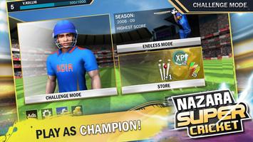 Nazara Super Cricket постер