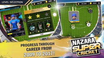 Nazara Super Cricket स्क्रीनशॉट 1