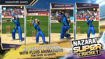 Nazara Super Cricket ภาพหน้าจอ 2