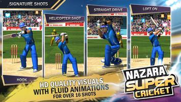 Nazara Super Cricket स्क्रीनशॉट 2