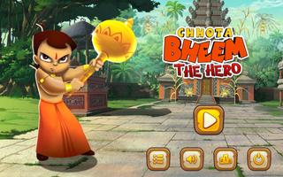 Chhota Bheem : The Hero الملصق