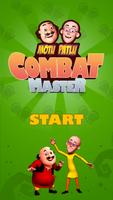 Motu Patlu Combat Master Affiche