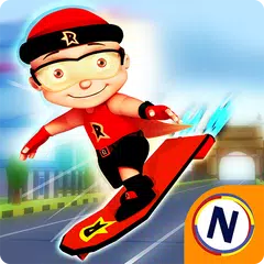 download Mighty Raju 3D Hero: Endless Running Chase XAPK