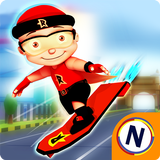 Mighty Raju 3D Hero icône