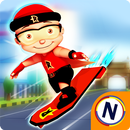 Mighty Raju 3D Hero: Endless Running Chase APK