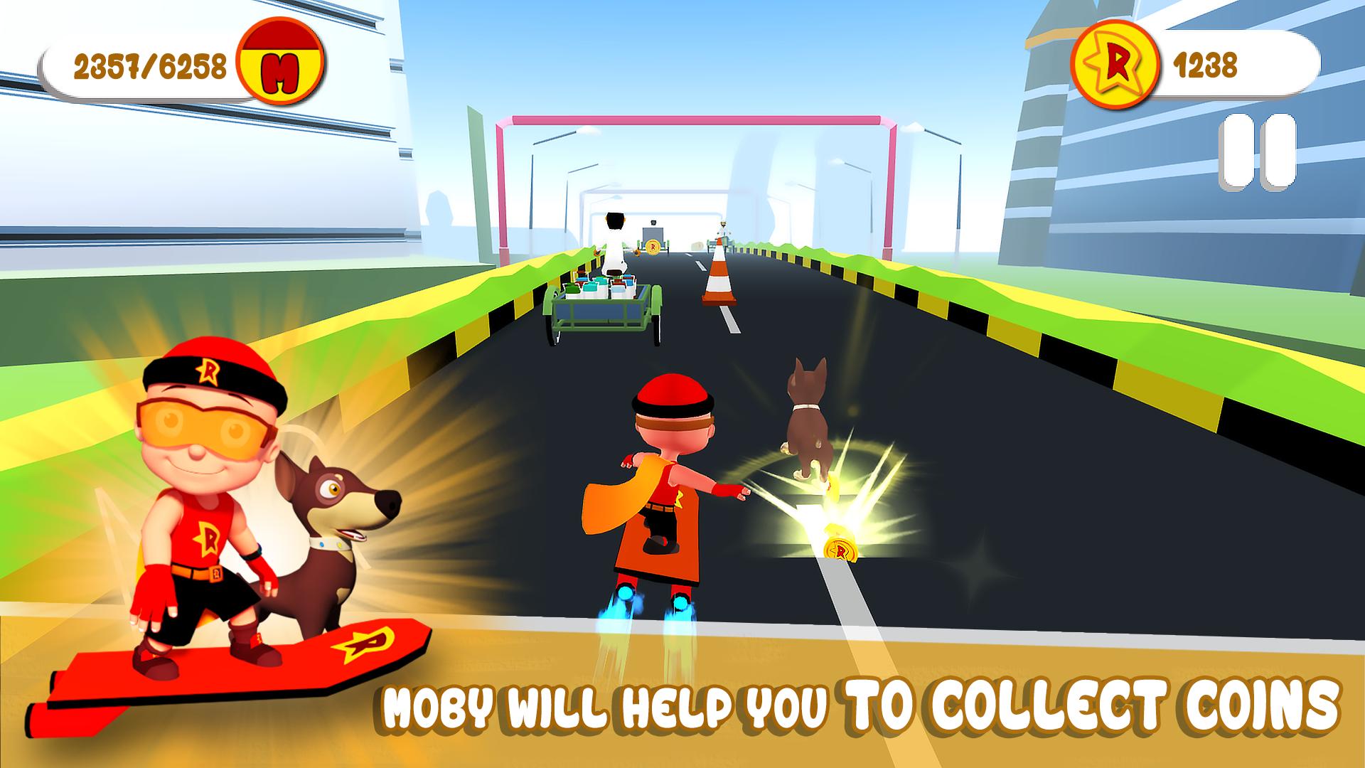 Mighty Raju 3D Hero APK for Android Download